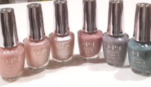 Opi Infinite Shine インフィニット シャイン 新色